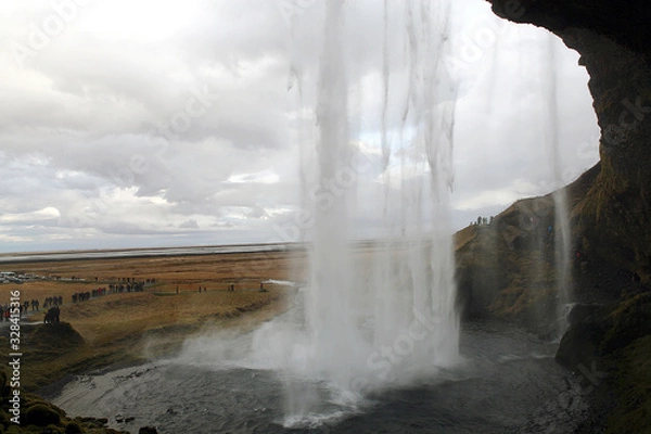 Obraz Seljalandsfoss