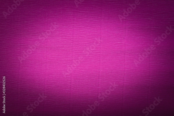 Fototapeta abstract textured fluted pink gradient background