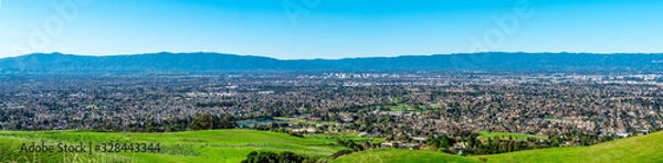 Fototapeta Silicon valley