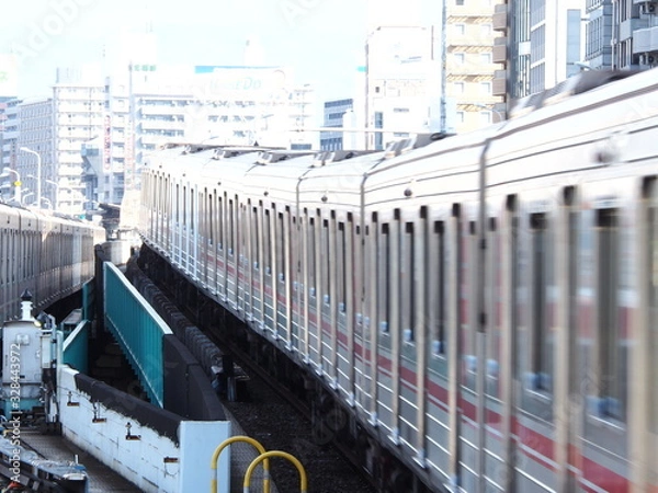 Fototapeta 鉄道