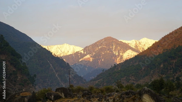 Fototapeta Mountain View