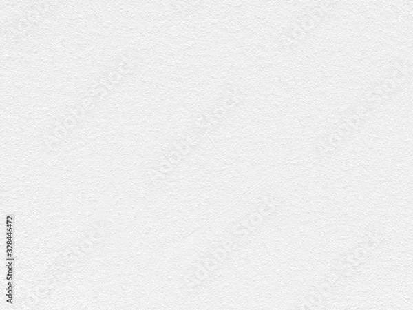 Obraz White Paper Texture also look like white cement wall texture. The textures can be used for background of text or any contents on Christmas or snow festival.