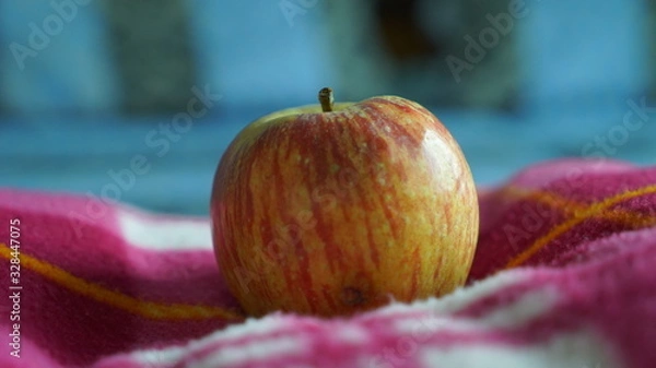 Fototapeta apples on a background