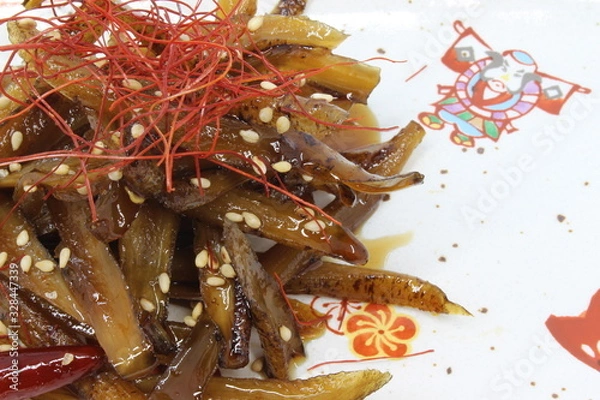 Obraz きんぴらごぼう