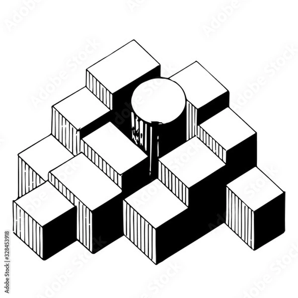 Obraz アブストラクト