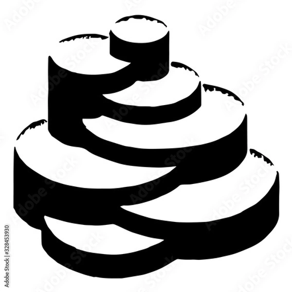 Fototapeta アブストラクト