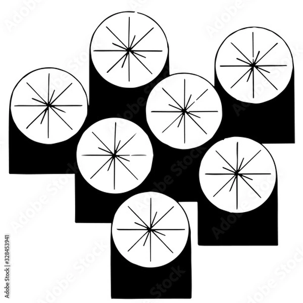 Obraz アブストラクト