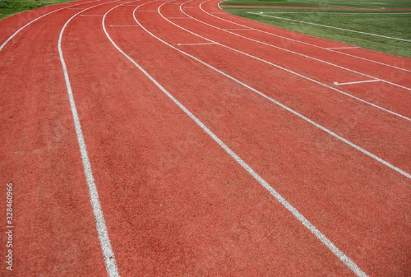 Fototapeta Athletic field