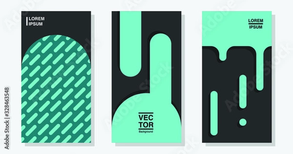 Obraz Abstract background, vector illustration design.