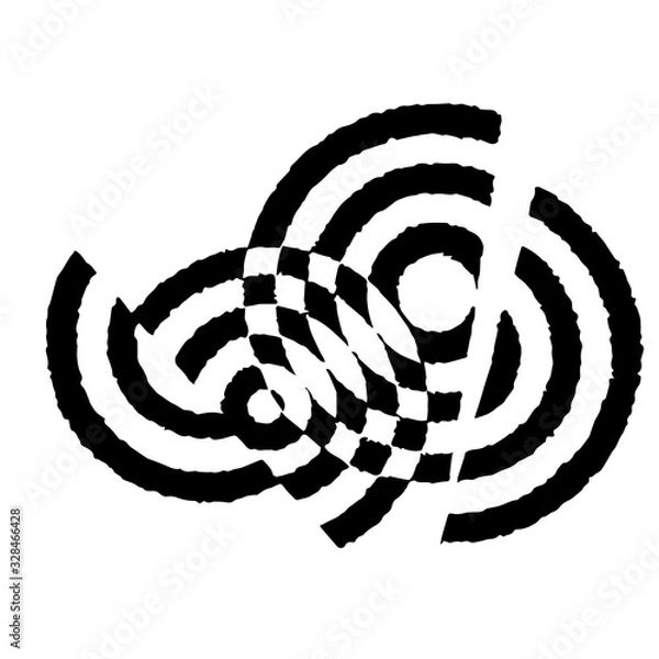 Obraz アブストラクト