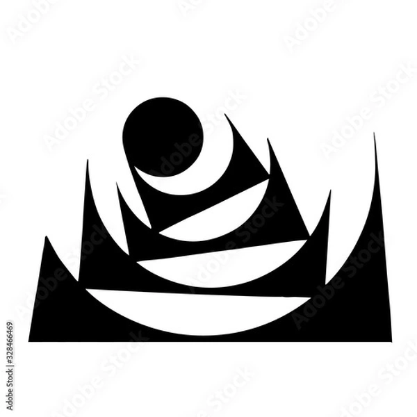 Obraz アブストラクト