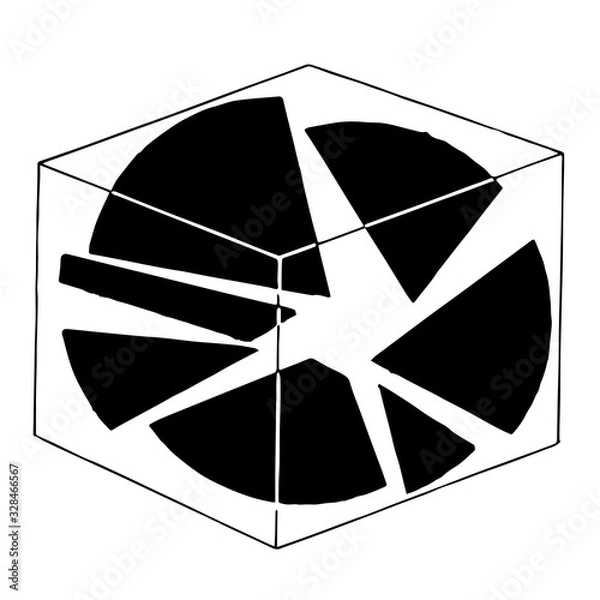 Obraz アブストラクト