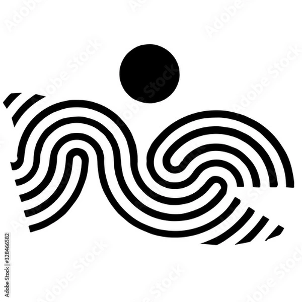 Fototapeta アブストラクト