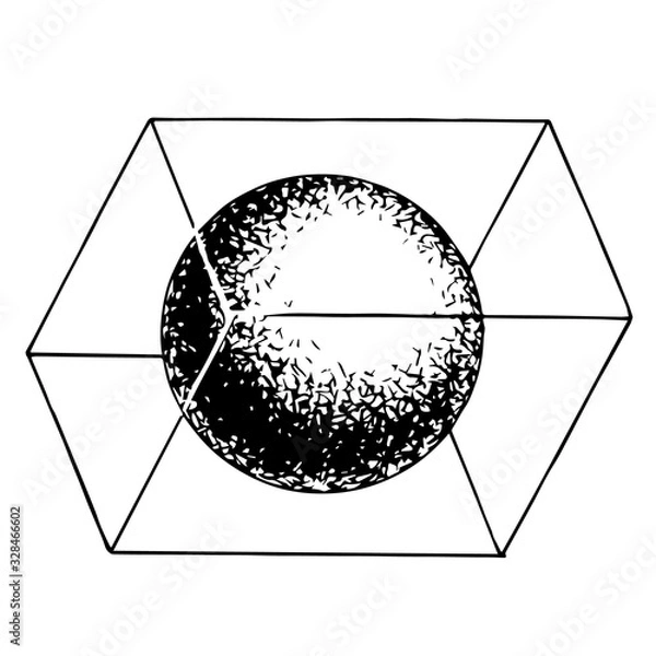 Obraz アブストラクト