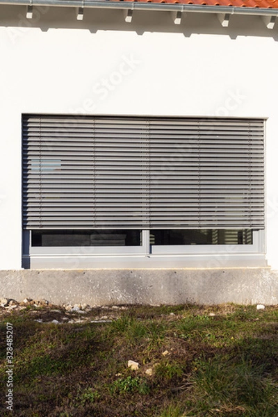 Obraz new building facade with windows