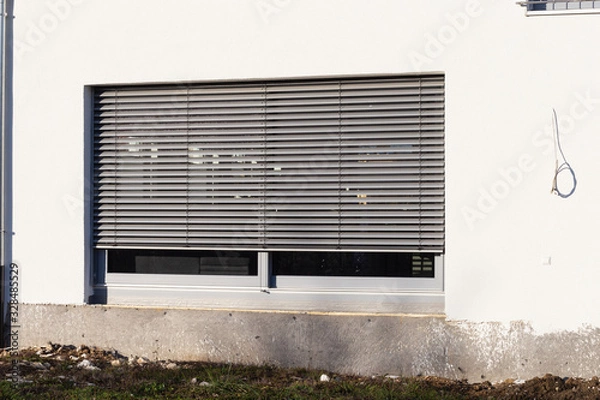 Obraz new building facade with windows