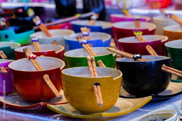 Obraz cups and saucers