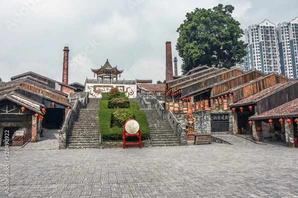 Obraz Ceramic factory