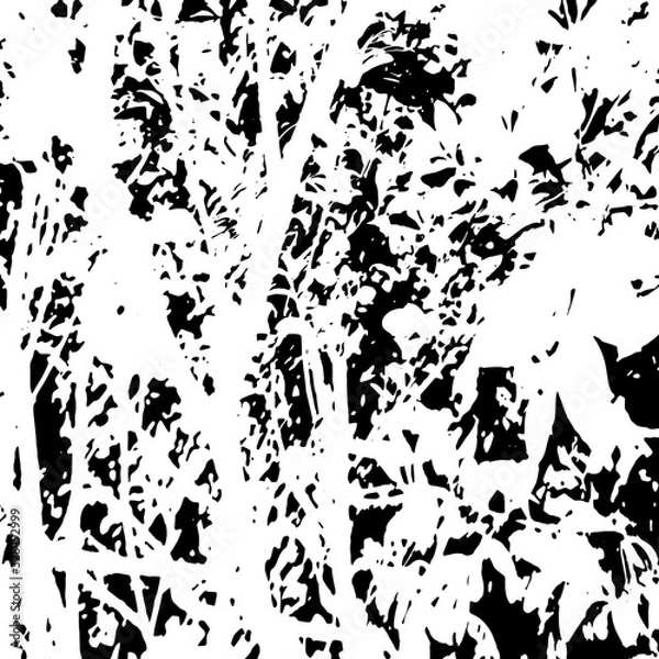 Obraz Grunge distress texture.Vector abstract background