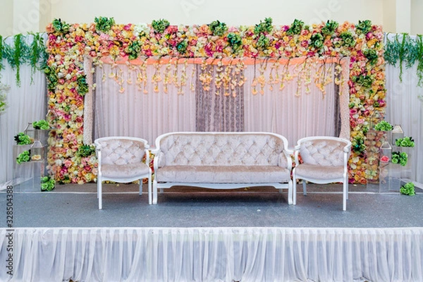 Obraz Wedding Stage