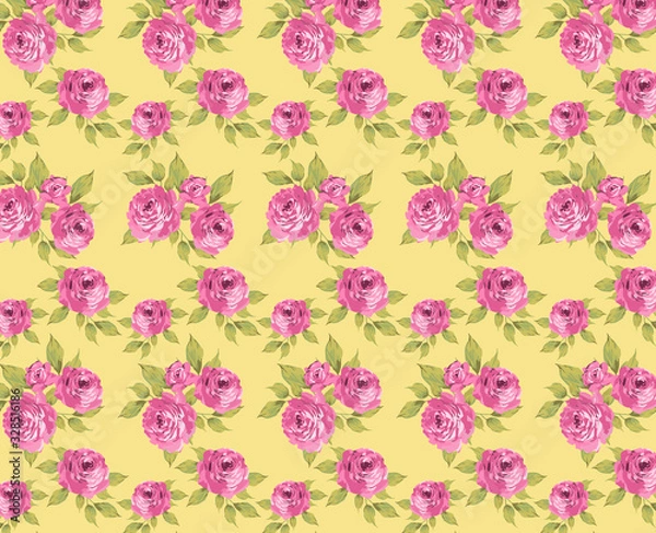 Fototapeta background flower texture illustrates material