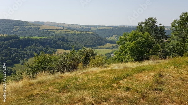 Fototapeta Alentours du Pays de Salers
