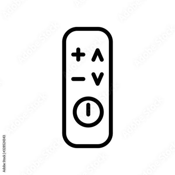 Obraz remote icon vector template