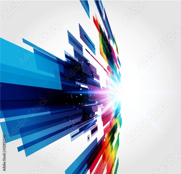Obraz Abstract Background Vector