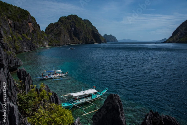 Obraz Palawan Philippines View