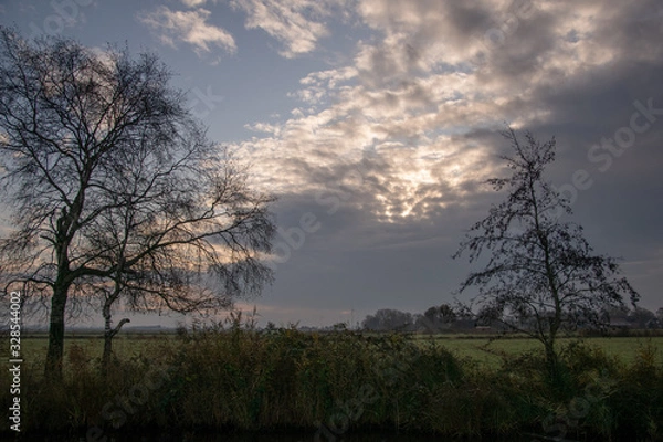 Obraz Sonne hinter Wolken