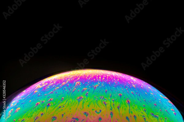 Fototapeta soap bubble