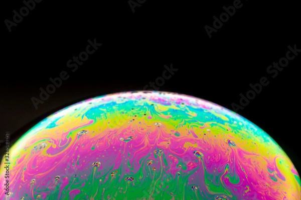 Fototapeta soap bubble