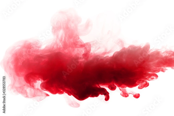Obraz Smoke abstract colorful for background