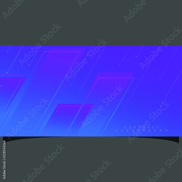 Obraz Abstract gradient background design cover