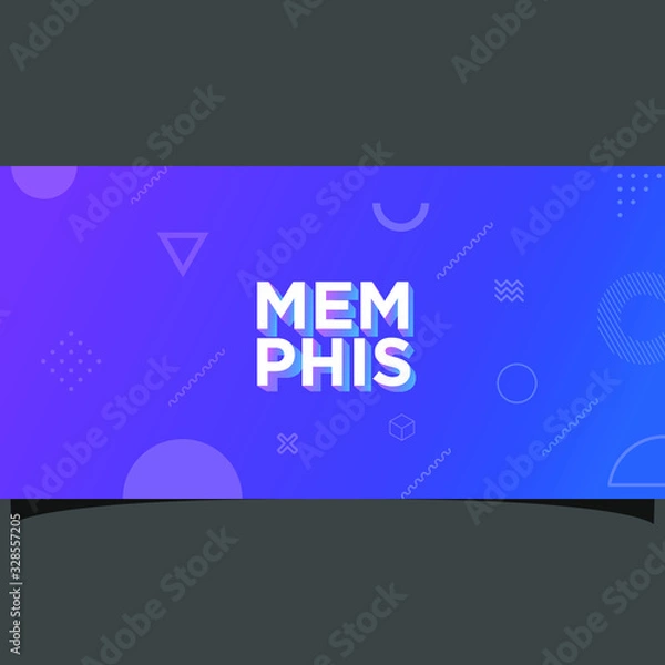 Obraz Abstract background design cover