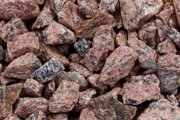 Obraz granite chips