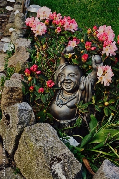 Obraz flowering buddha