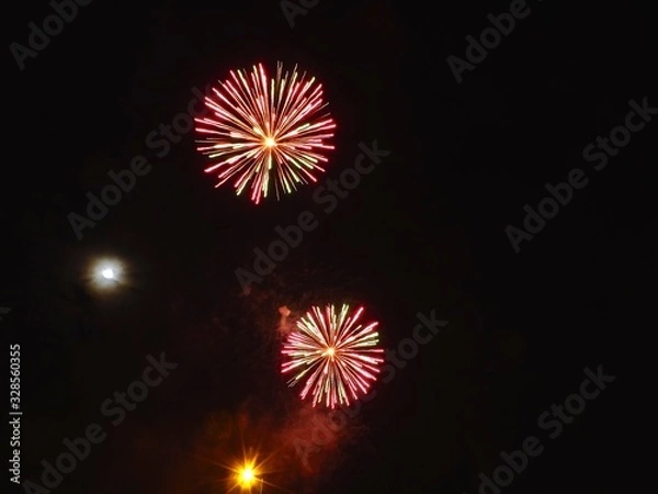 Obraz fireworks