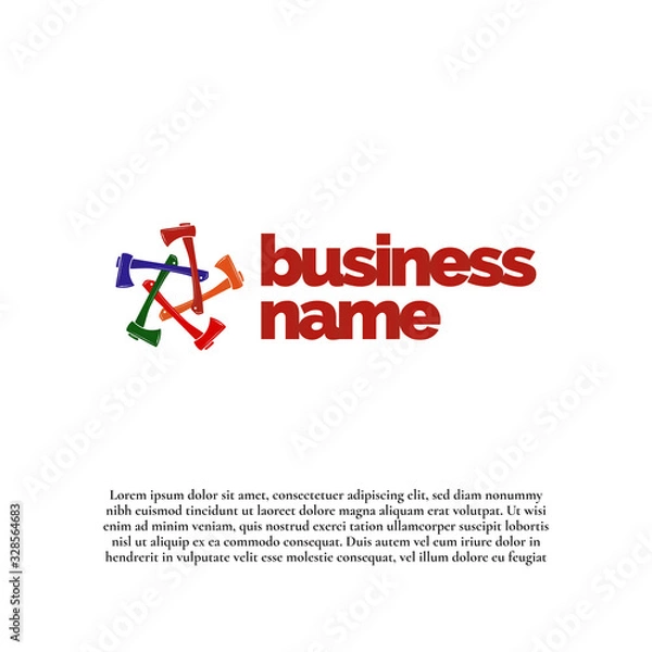 Obraz Star Logo Template