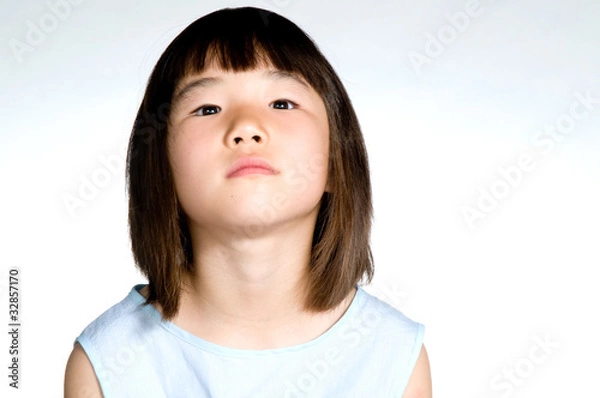 Fototapeta 女の子