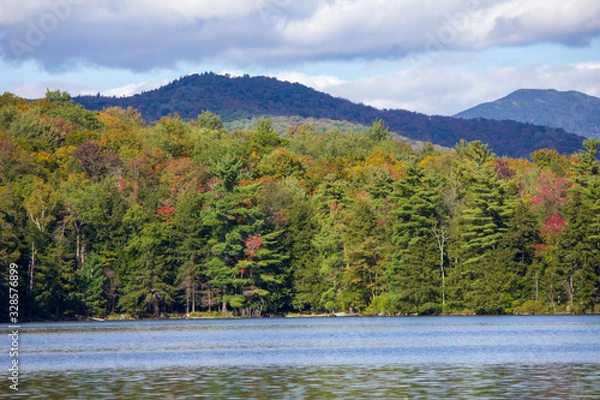 Obraz Big snowy mountain