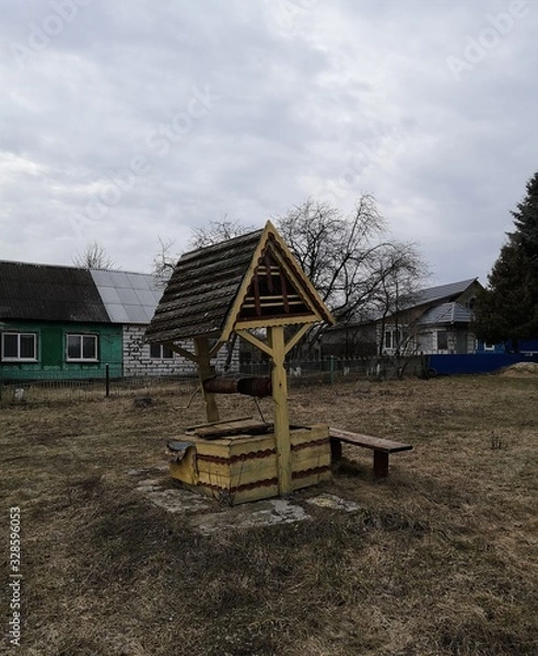 Obraz house on the beach