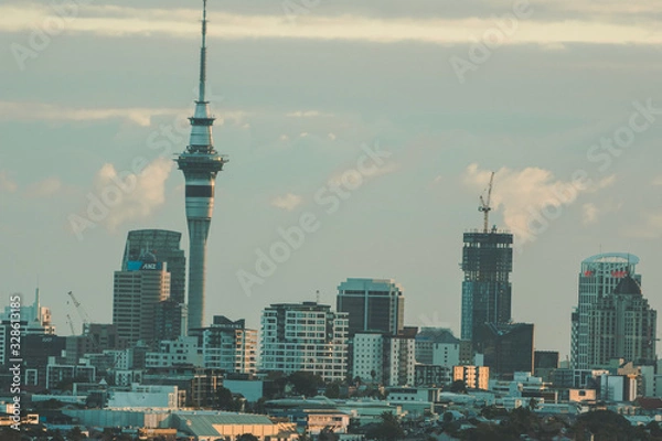 Obraz auckland skyline