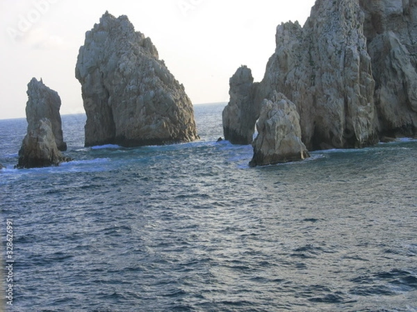 Obraz rock in the sea