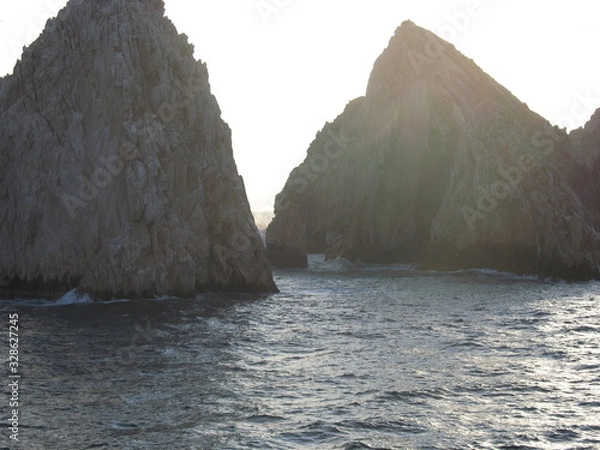 Obraz rock in sea