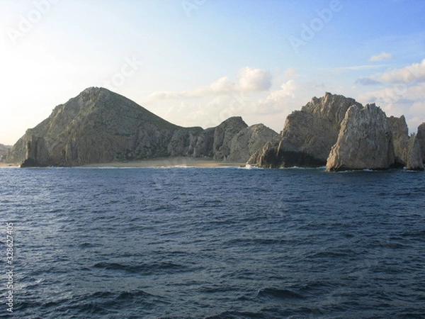 Obraz sea and mountains