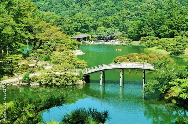 Obraz 栗林公園（高松市）