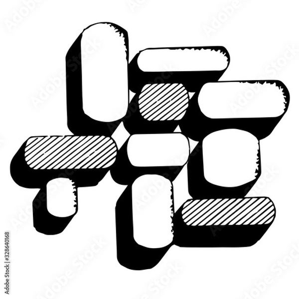 Obraz アブストラクト