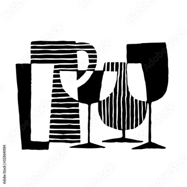 Obraz アブストラクト