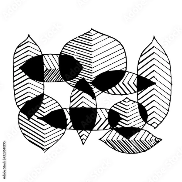 Obraz アブストラクト